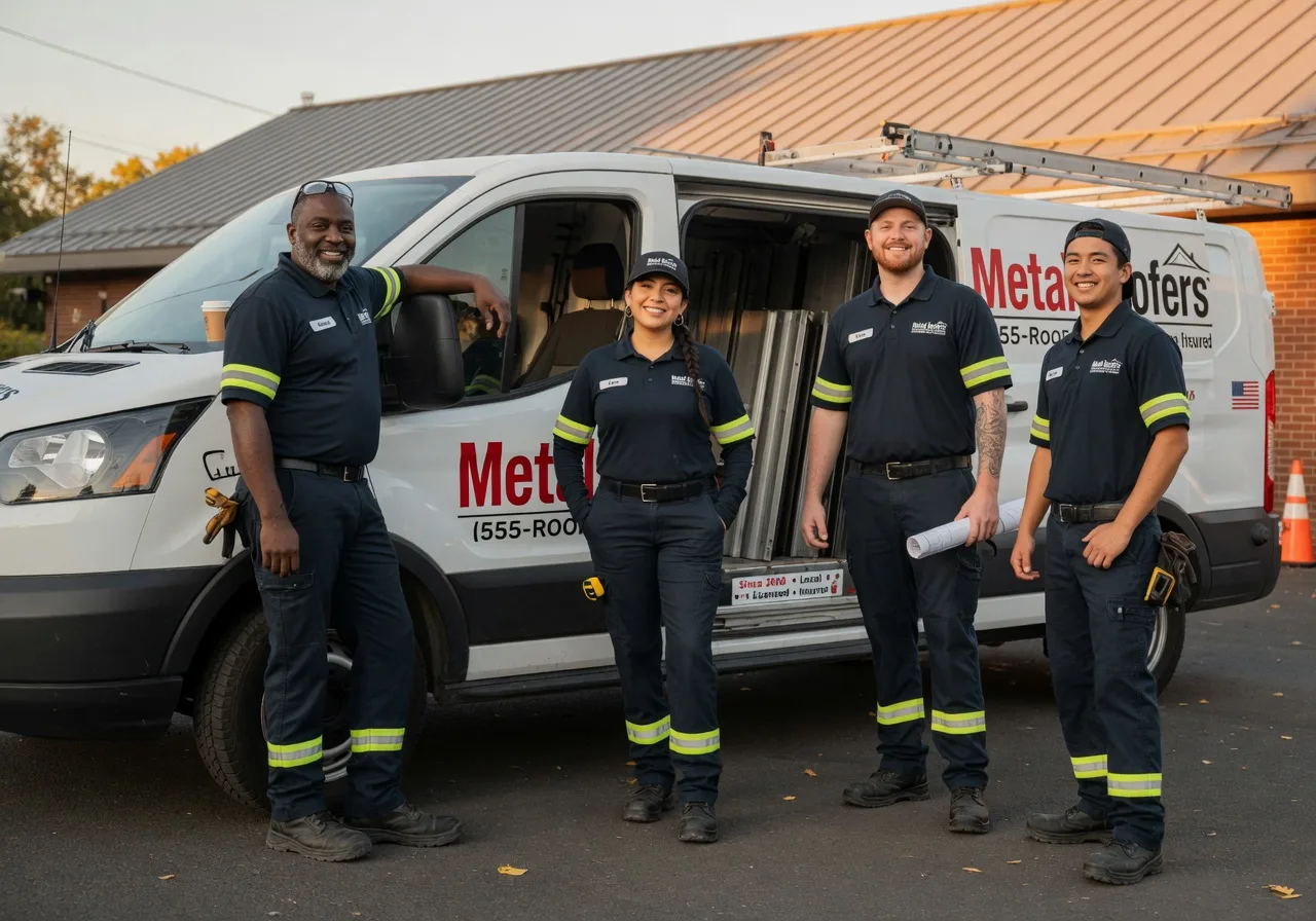 Metal Roofing Installation company in Pine Meadow, CT
