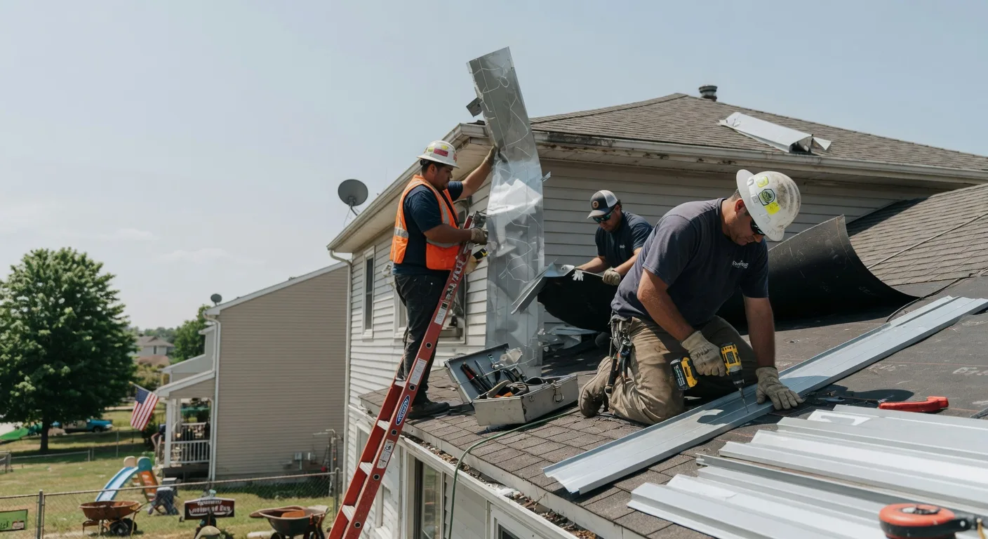 Metal Roofing Installation in Pine Meadow, CT near me